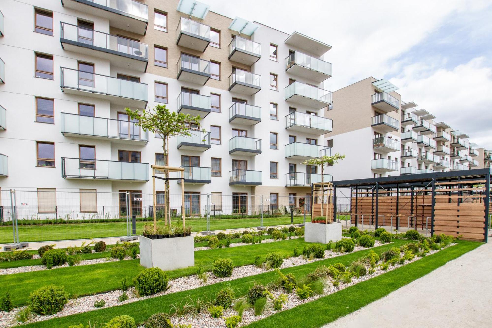 Apartments Gdansk Starowiejska By Noclegi Renters エクステリア 写真